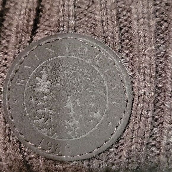 Rainforest Brown Beanie - Picture 2 of 3
